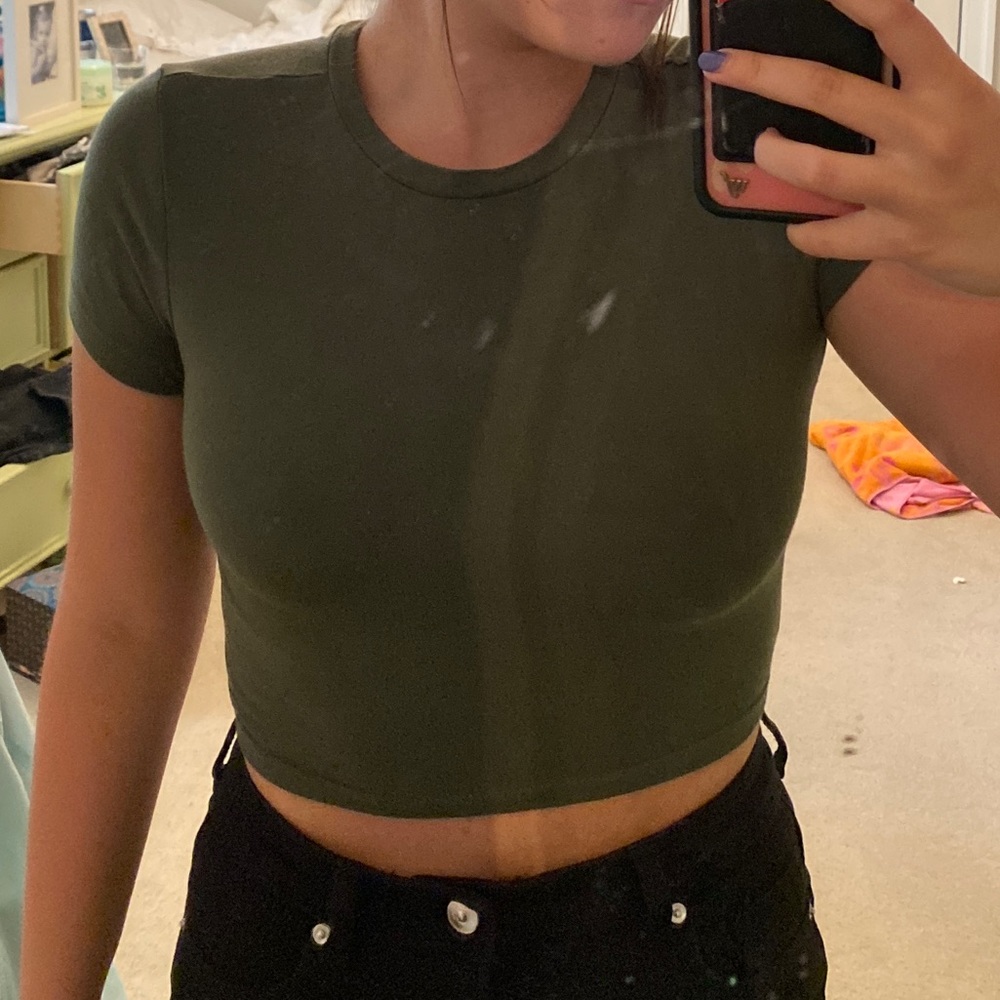 Green top